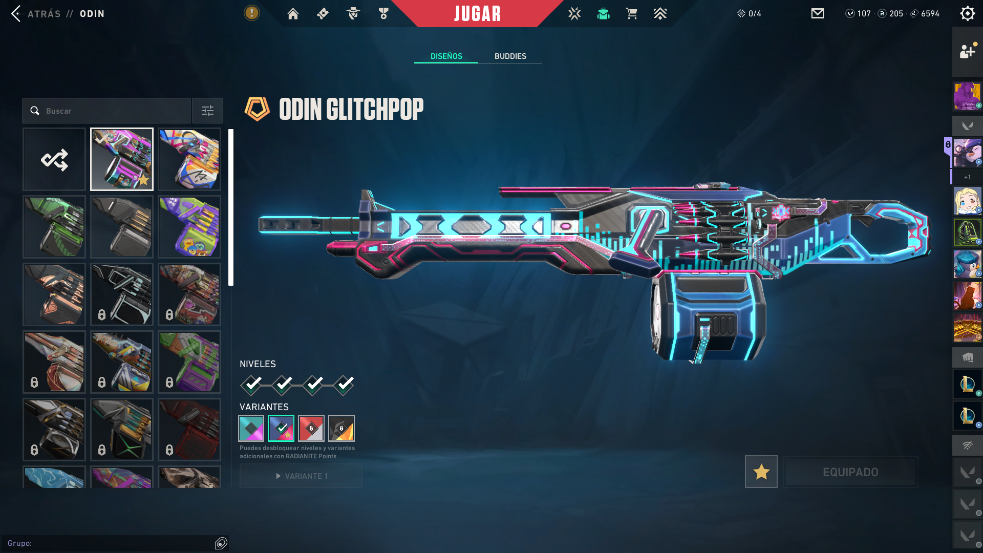 PC | Platinum Peak | Relic Stone Daggers | Araxys Vandal | 146 Skins | Full Email - Image 29
