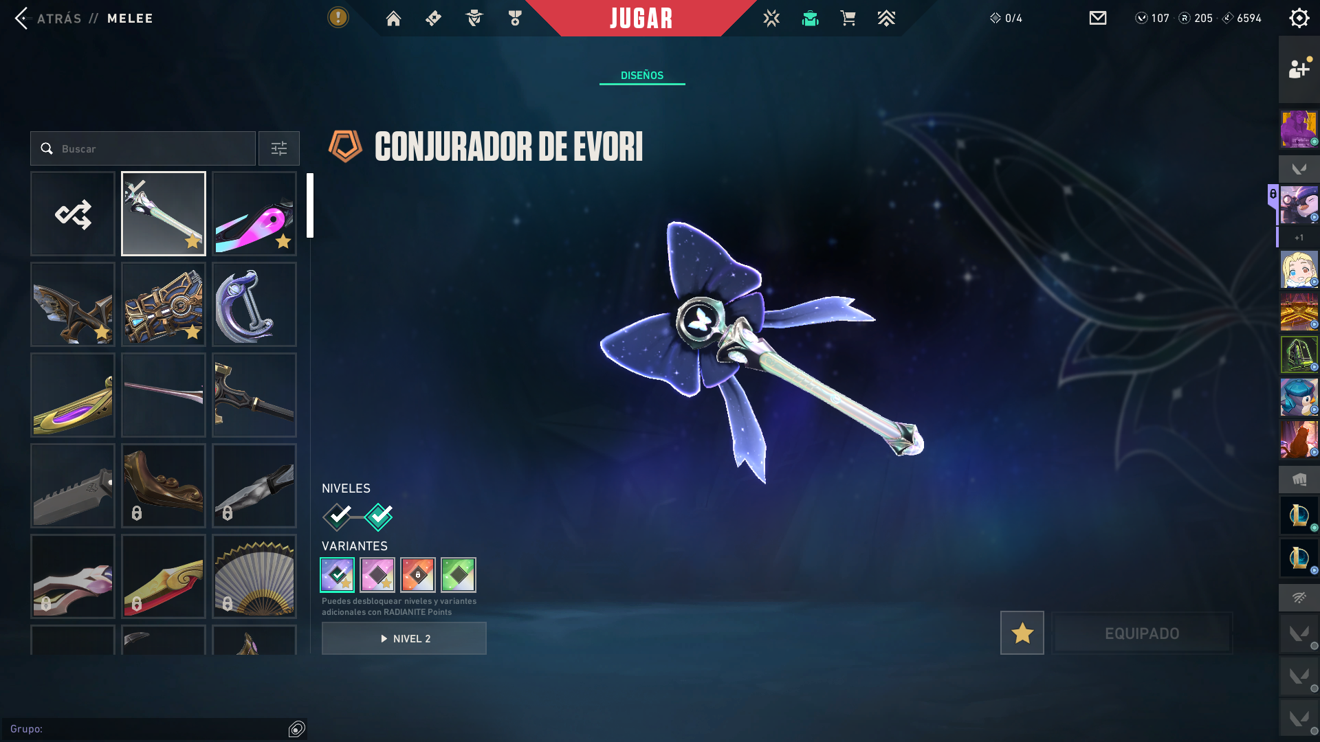 PC | Platinum Peak | Relic Stone Daggers | Araxys Vandal | 146 Skins | Full Email - Image 30