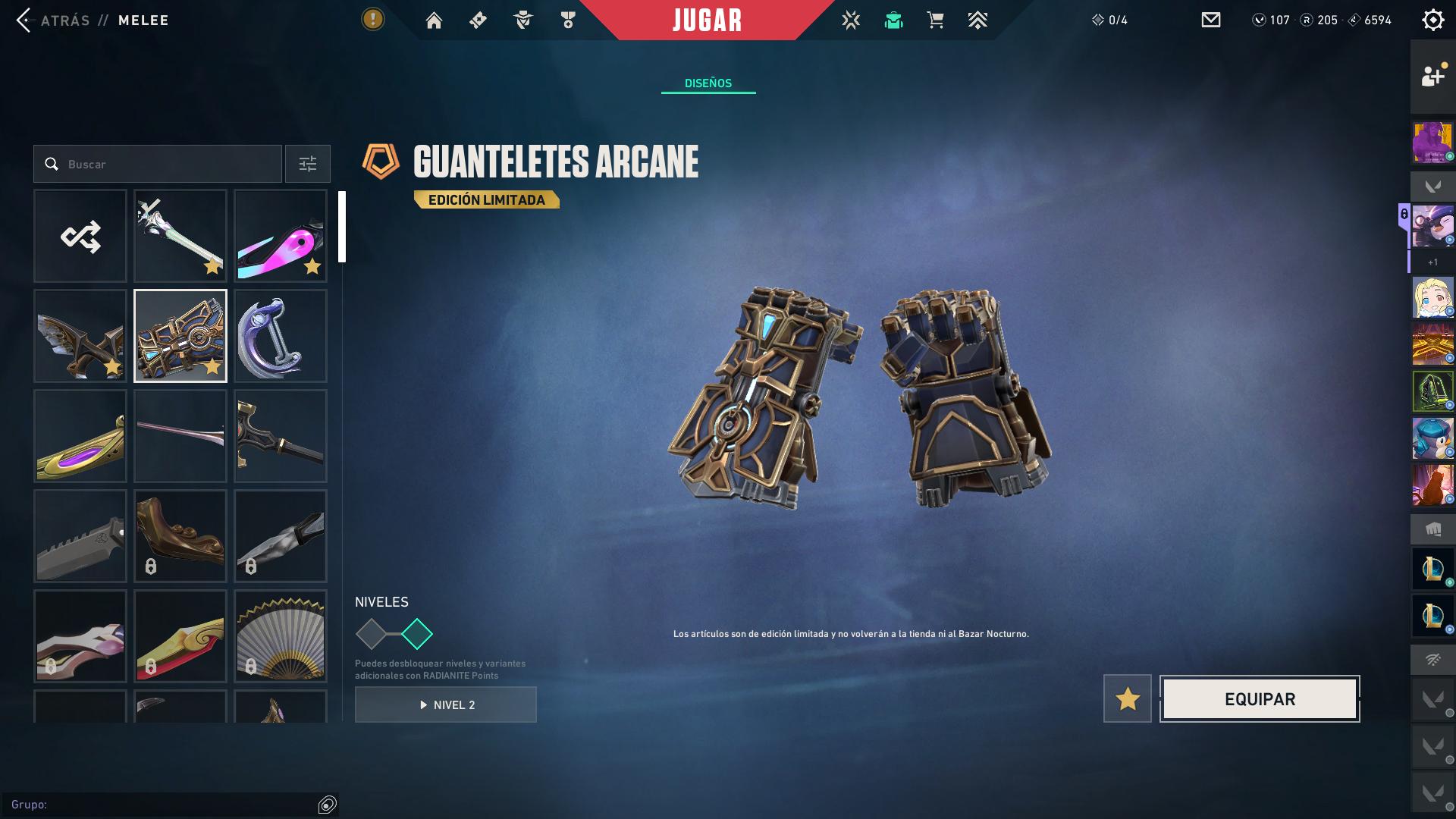 PC | Platinum Peak | Relic Stone Daggers | Araxys Vandal | 146 Skins | Full Email - Image 32