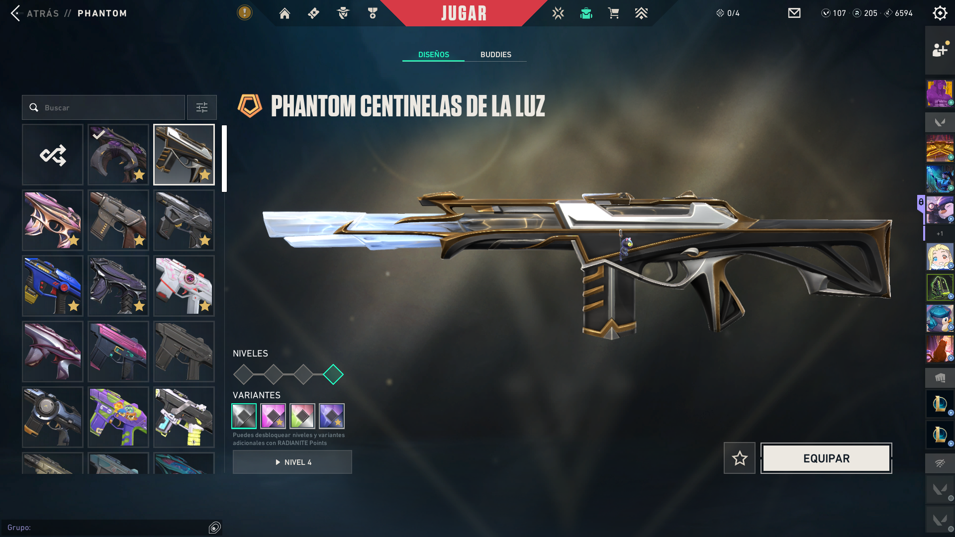 PC | Platinum Peak | Relic Stone Daggers | Araxys Vandal | 146 Skins | Full Email - Image 33