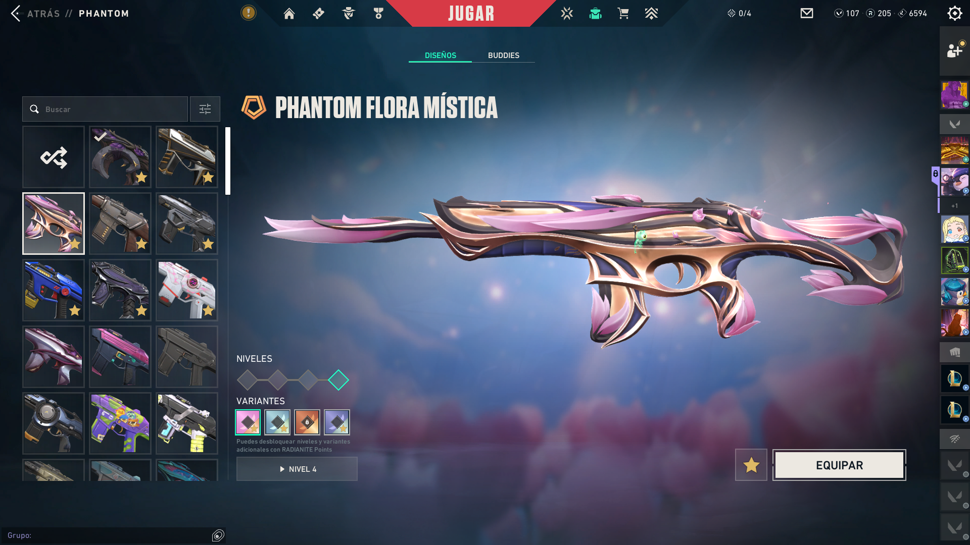PC | Platinum Peak | Relic Stone Daggers | Araxys Vandal | 146 Skins | Full Email - Image 35