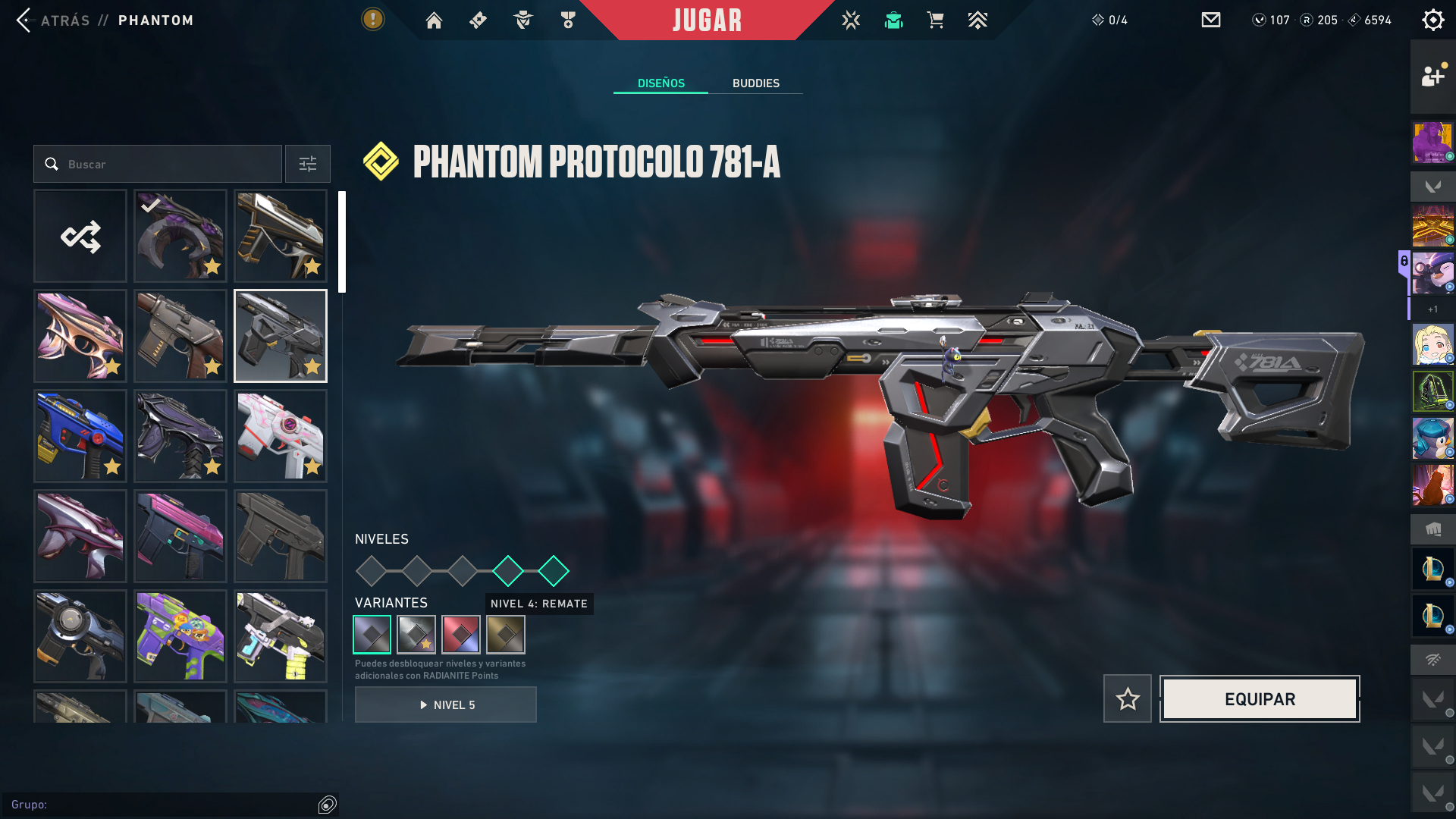 PC | Platinum Peak | Relic Stone Daggers | Araxys Vandal | 146 Skins | Full Email - Image 36