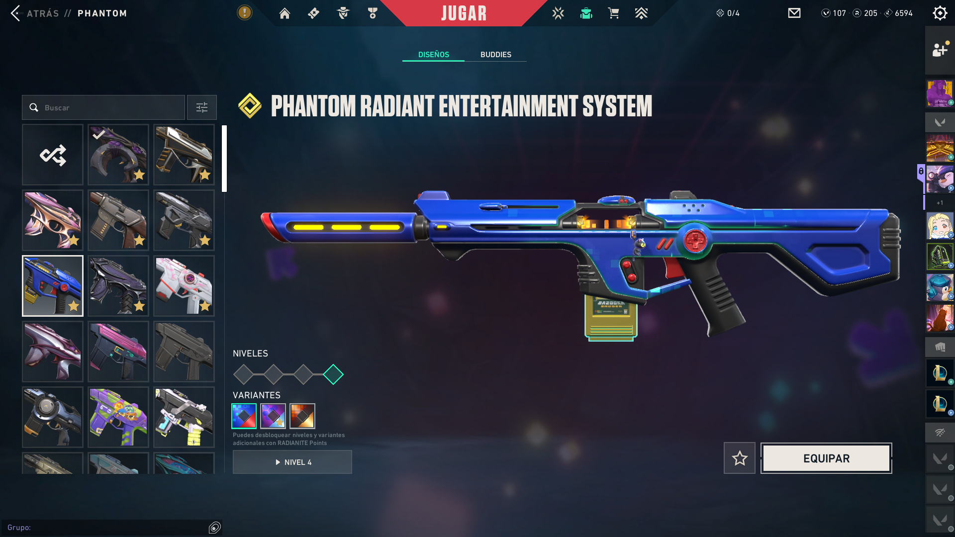 PC | Platinum Peak | Relic Stone Daggers | Araxys Vandal | 146 Skins | Full Email - Image 37