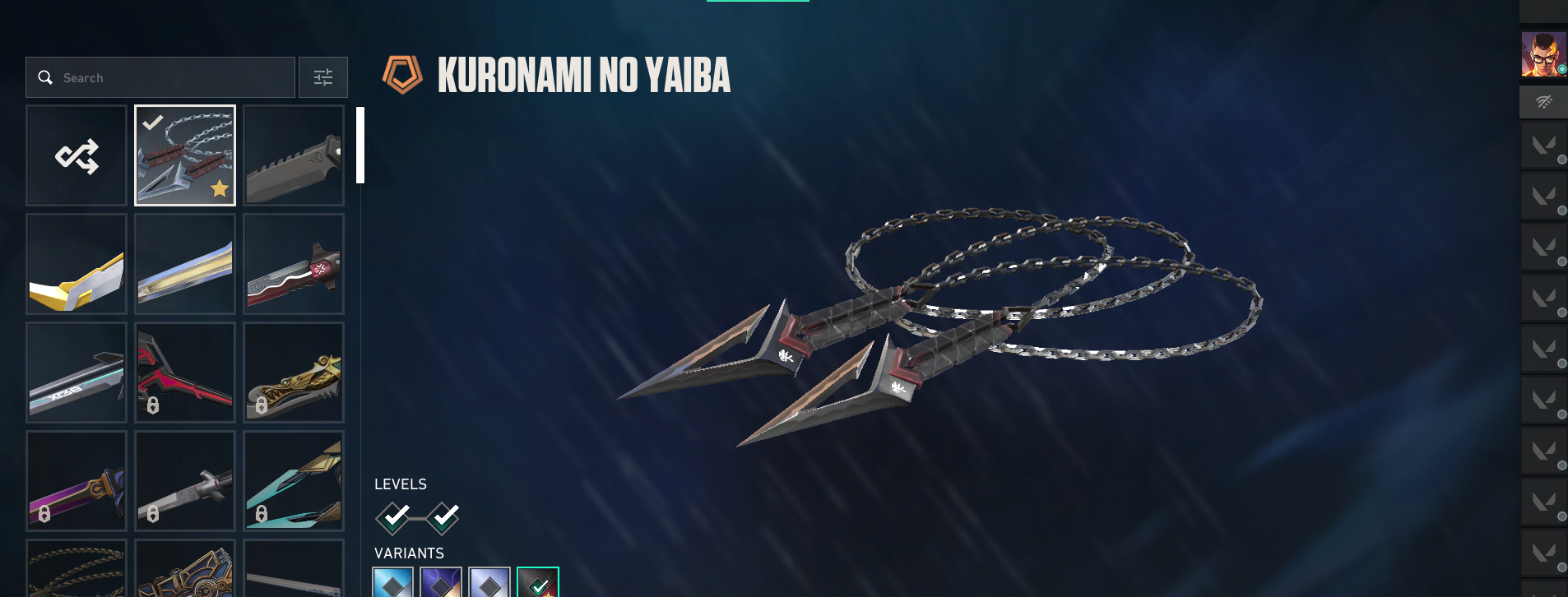 PC | Radiant Peak | Prime//2.0 Karambit | Forsaken Operator | 16 Skins - Image 8
