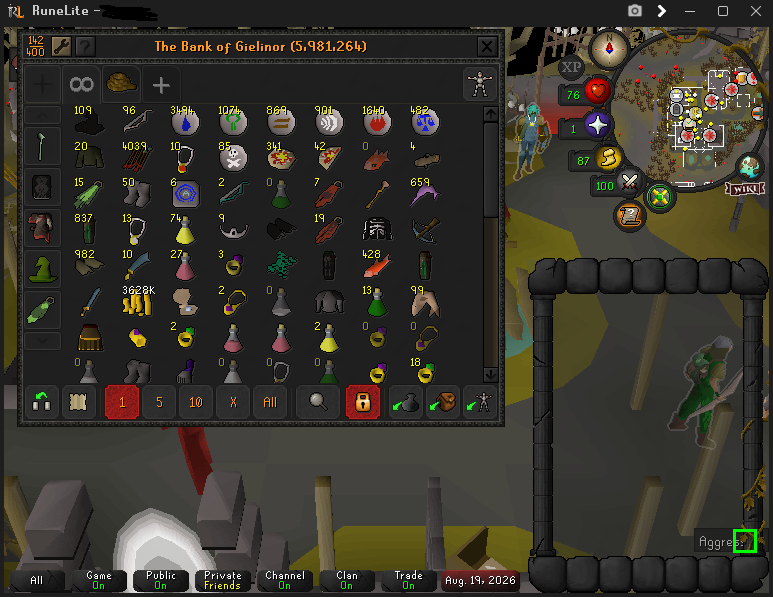 Old School RuneScape Account