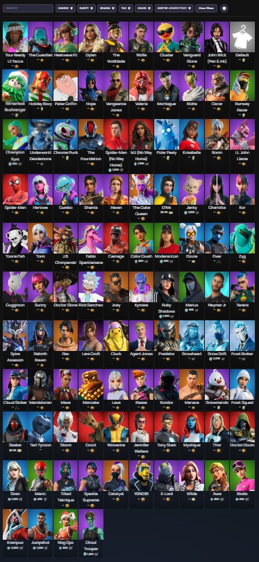 Jennifer Walters | Neymar Jr | 104 Skins | Level 150 | Full Email - Image 5