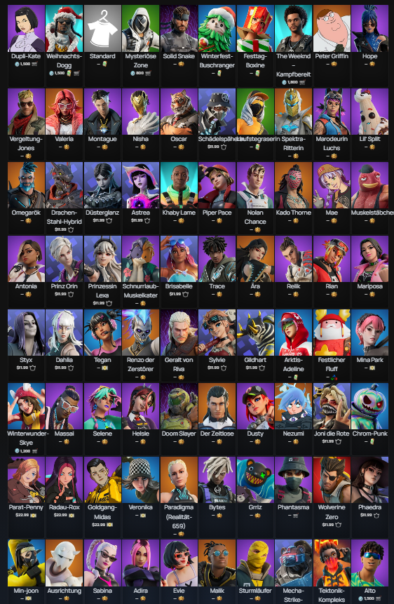 Reaper | Dark Voyager | 148 Skins | Level 1873 - Image 4