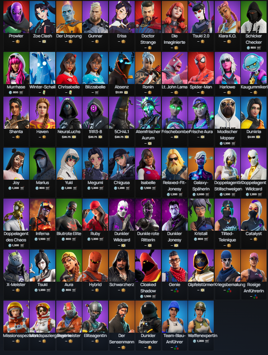 Reaper | Dark Voyager | 148 Skins | Level 1873 - Image 3