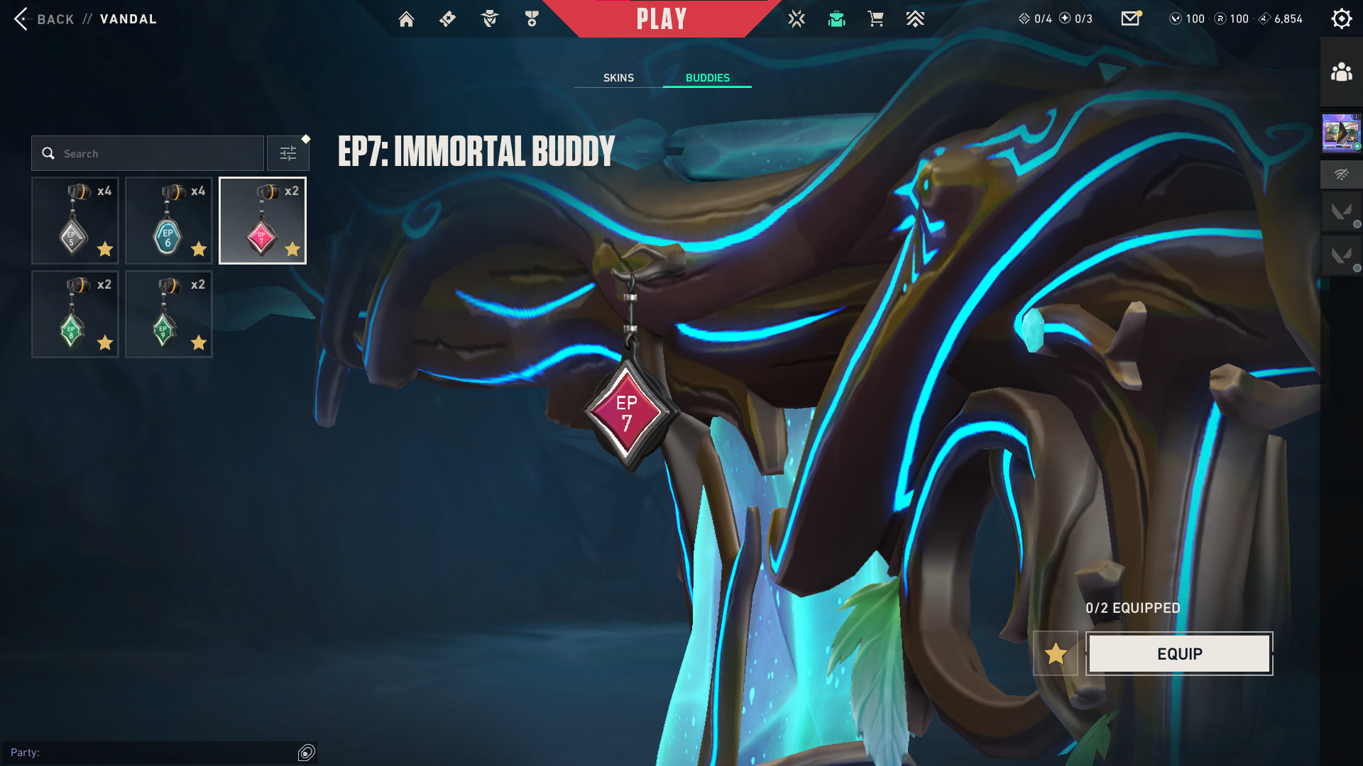 PC | Immortal Peak | Blades of Imperium | Forsaken Vandal | 52 Skins - Image 3