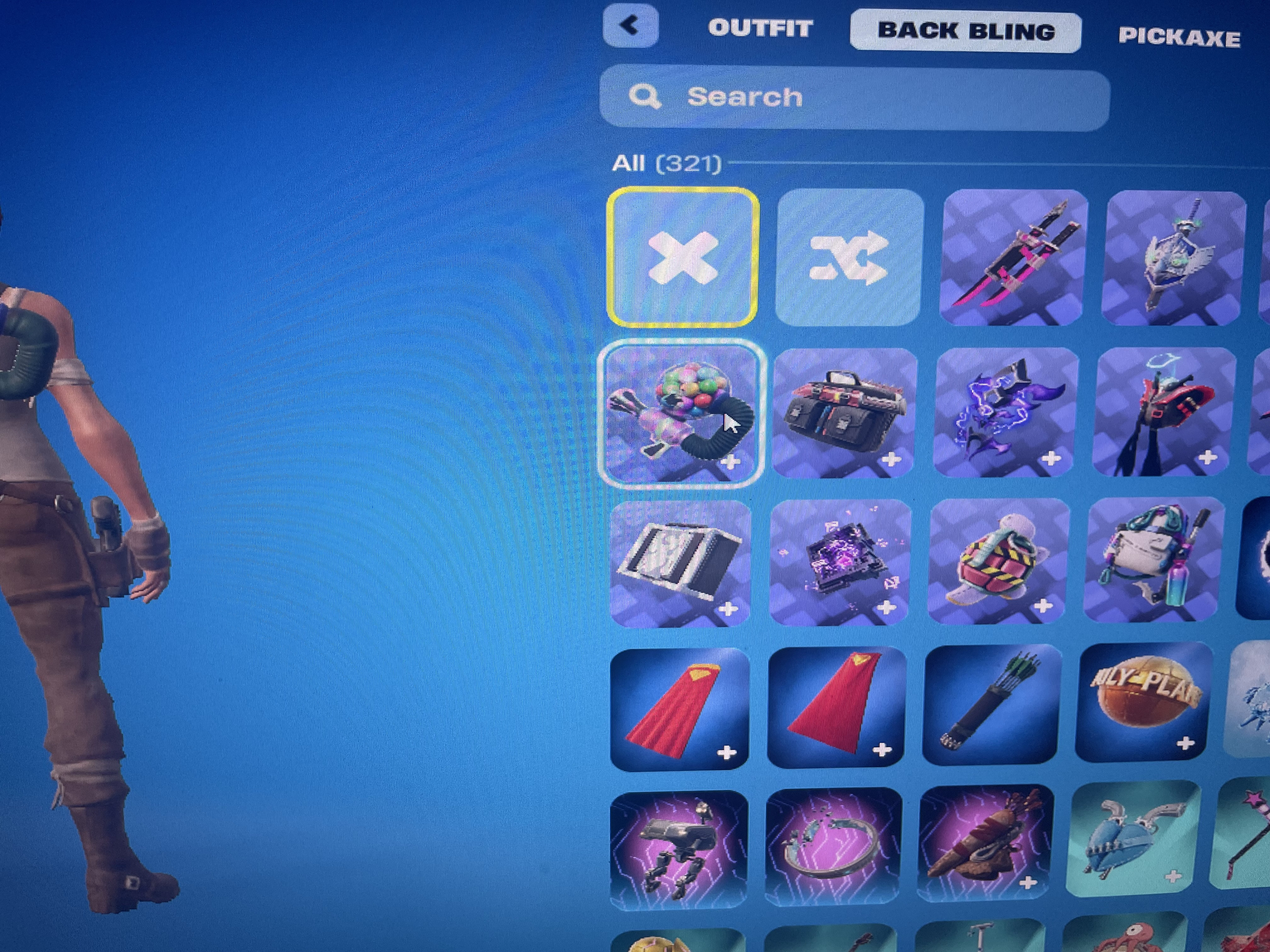 Lara Croft | Psycho Bandit | 228 Skins | Chapter 1 Season 8 | Level 50 - Image 4