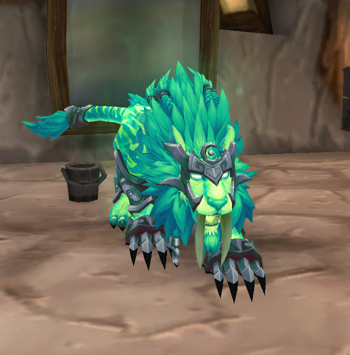 Feral Mage Tower | Ghost of the Pridemother | Balance of Power Skins | Rare Mounts