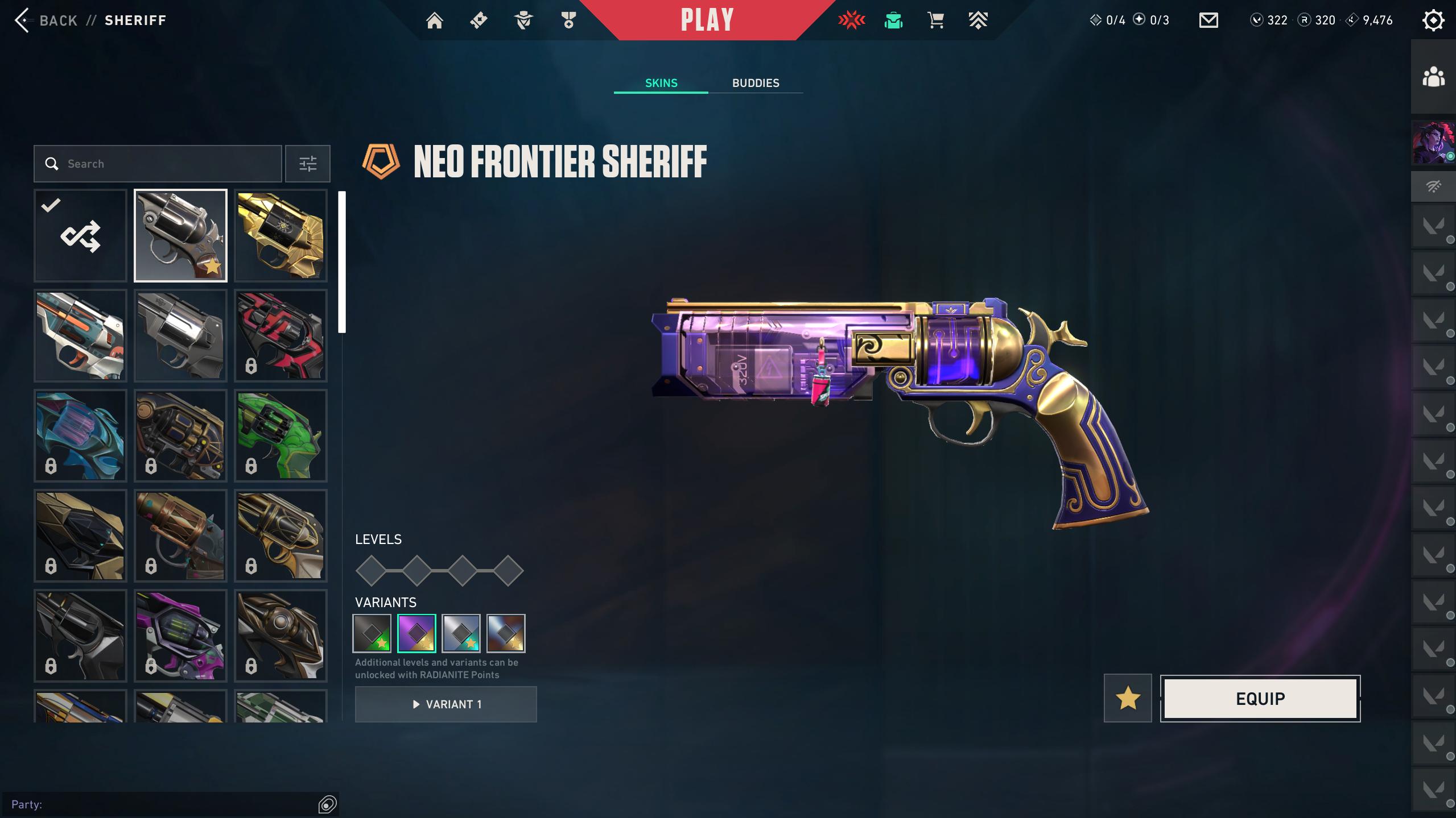 PC | Gold Peak | Recon Balisong | Champions 2023 Vandal | 31 Skins | Full Email - Image 4