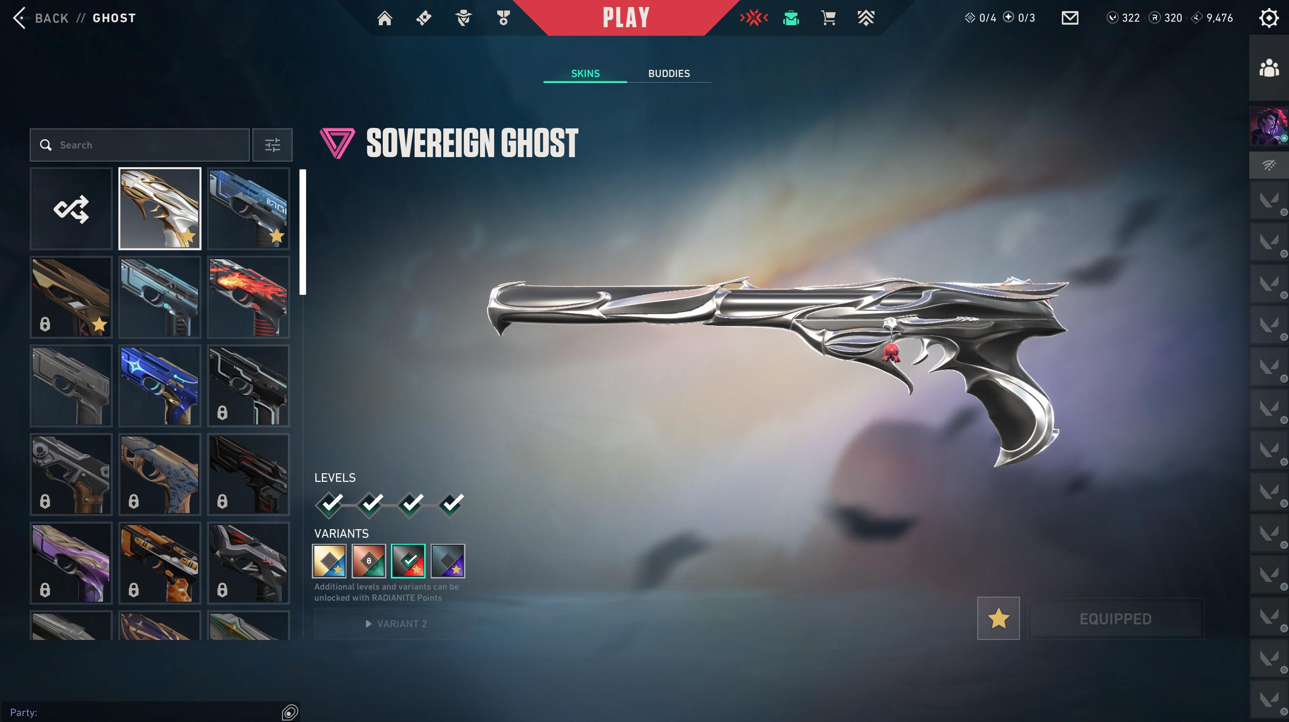 PC | Gold Peak | Recon Balisong | Champions 2023 Vandal | 31 Skins | Full Email - Image 3