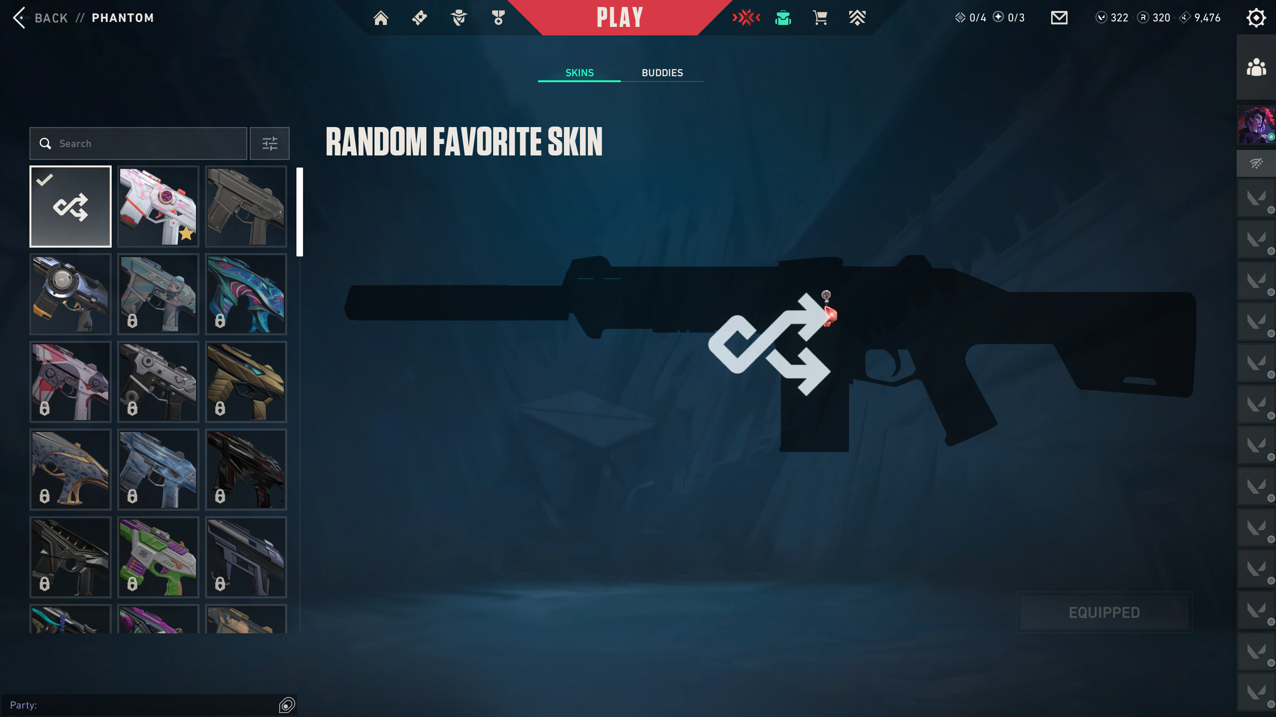 PC | Gold Peak | Recon Balisong | Champions 2023 Vandal | 31 Skins | Full Email