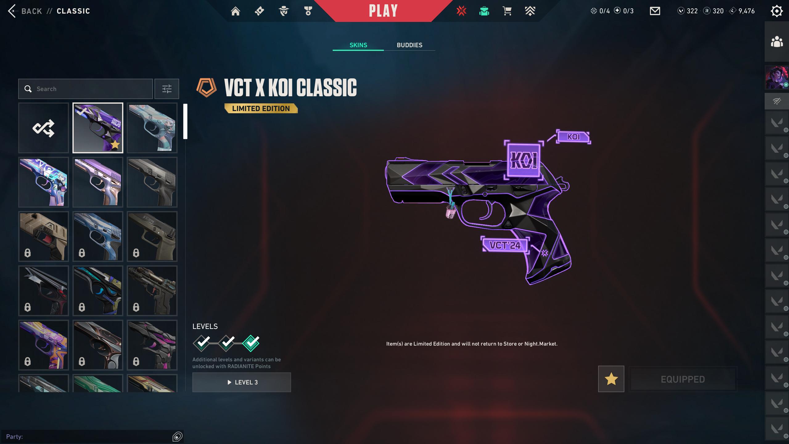 PC | Gold Peak | Recon Balisong | Champions 2023 Vandal | 31 Skins | Full Email - Image 5