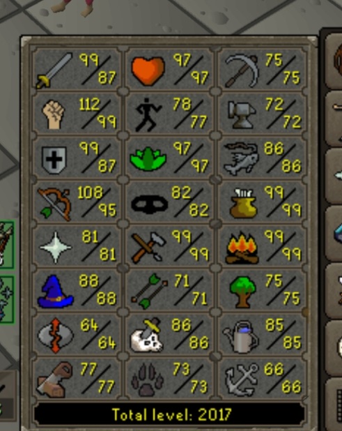 Old School RuneScape Account