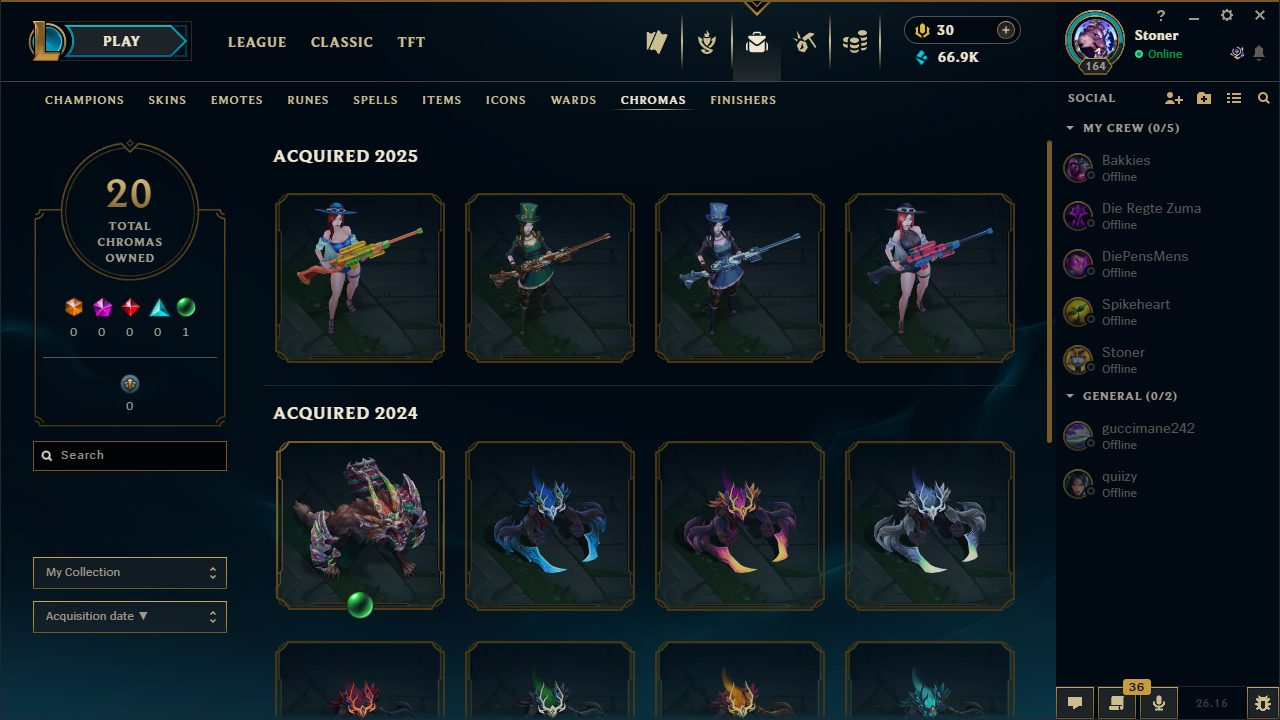 69 Champions | 65 Skins | 1 Legendary Skins - Image 5