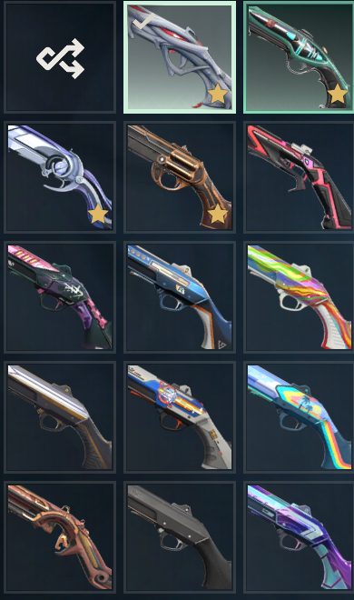 PC | Platinum Peak | Champions 2022 Butterfly Knife + Phantom | 335 Skins | Full Email - Image 4
