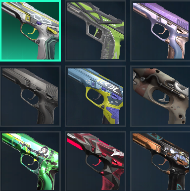 PC | Platinum Peak | Champions 2022 Butterfly Knife + Phantom | 335 Skins | Full Email - Image 8