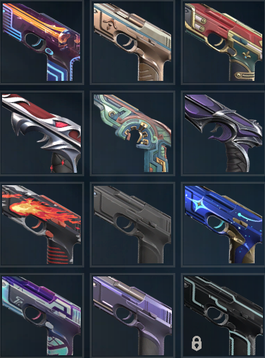 PC | Platinum Peak | Champions 2022 Butterfly Knife + Phantom | 335 Skins | Full Email - Image 12