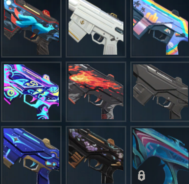 PC | Platinum Peak | Champions 2022 Butterfly Knife + Phantom | 335 Skins | Full Email - Image 14