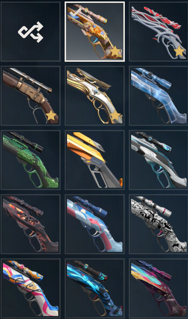PC | Platinum Peak | Champions 2022 Butterfly Knife + Phantom | 335 Skins | Full Email - Image 17