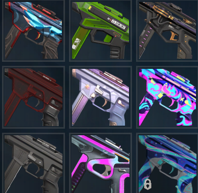 PC | Platinum Peak | Champions 2022 Butterfly Knife + Phantom | 335 Skins | Full Email - Image 36