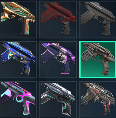 PC | Platinum Peak | Champions 2022 Butterfly Knife + Phantom | 335 Skins | Full Email - Image 39