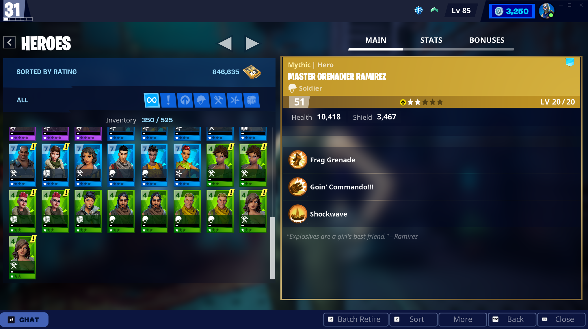 Reaper | Blue Squire | 36 Skins | Season 2 | Full Email - Image 27