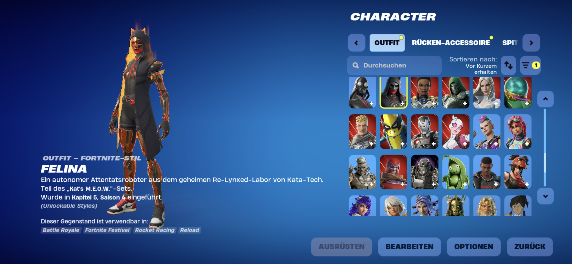 Peter Griffin | Megalo Don | 100 Skins | Chapter 5 Season 1 | Level 50 - Image 4