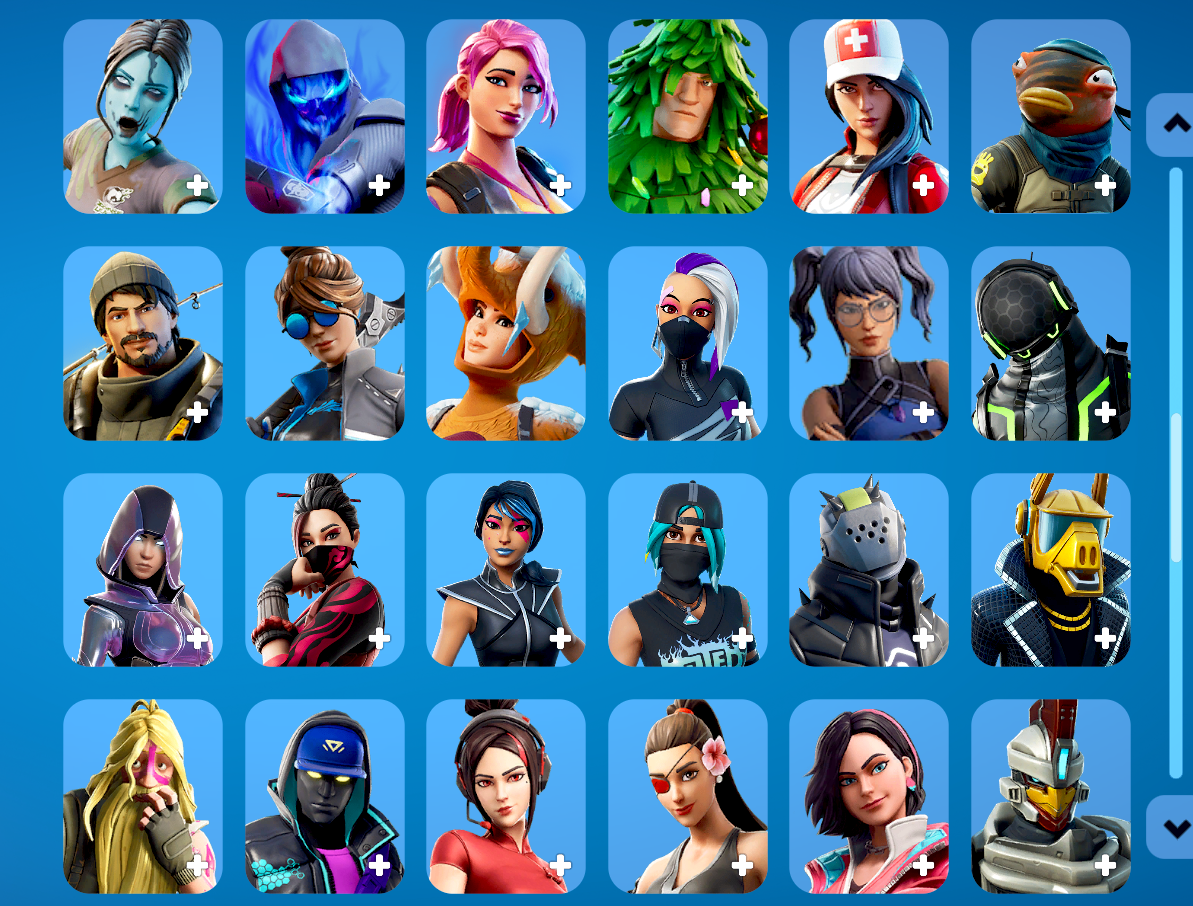 Omega | IKONIK | 126 Skins | Season 4 | Level 3926 | Full Email - Image 3