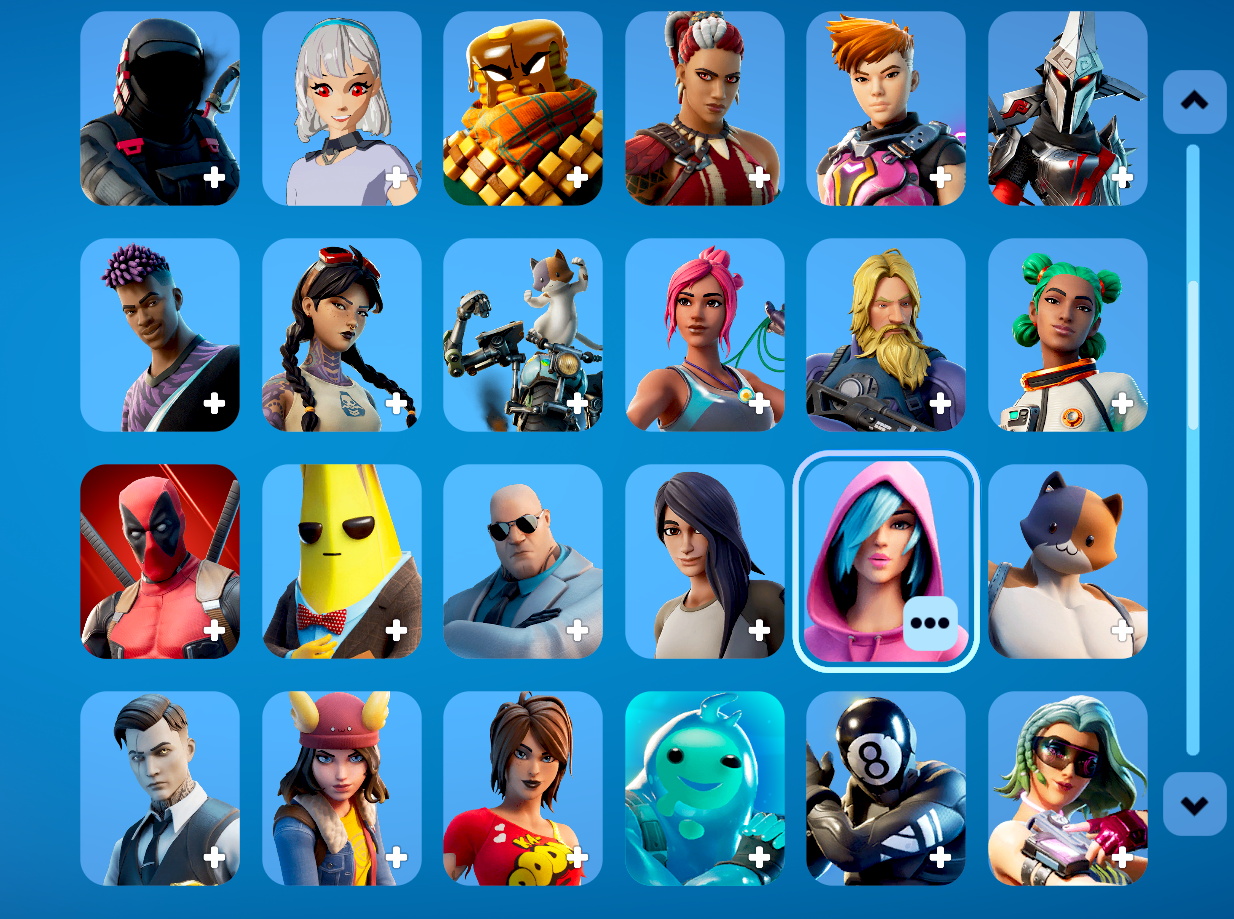 Omega | IKONIK | 126 Skins | Season 4 | Level 3926 | Full Email - Image 4