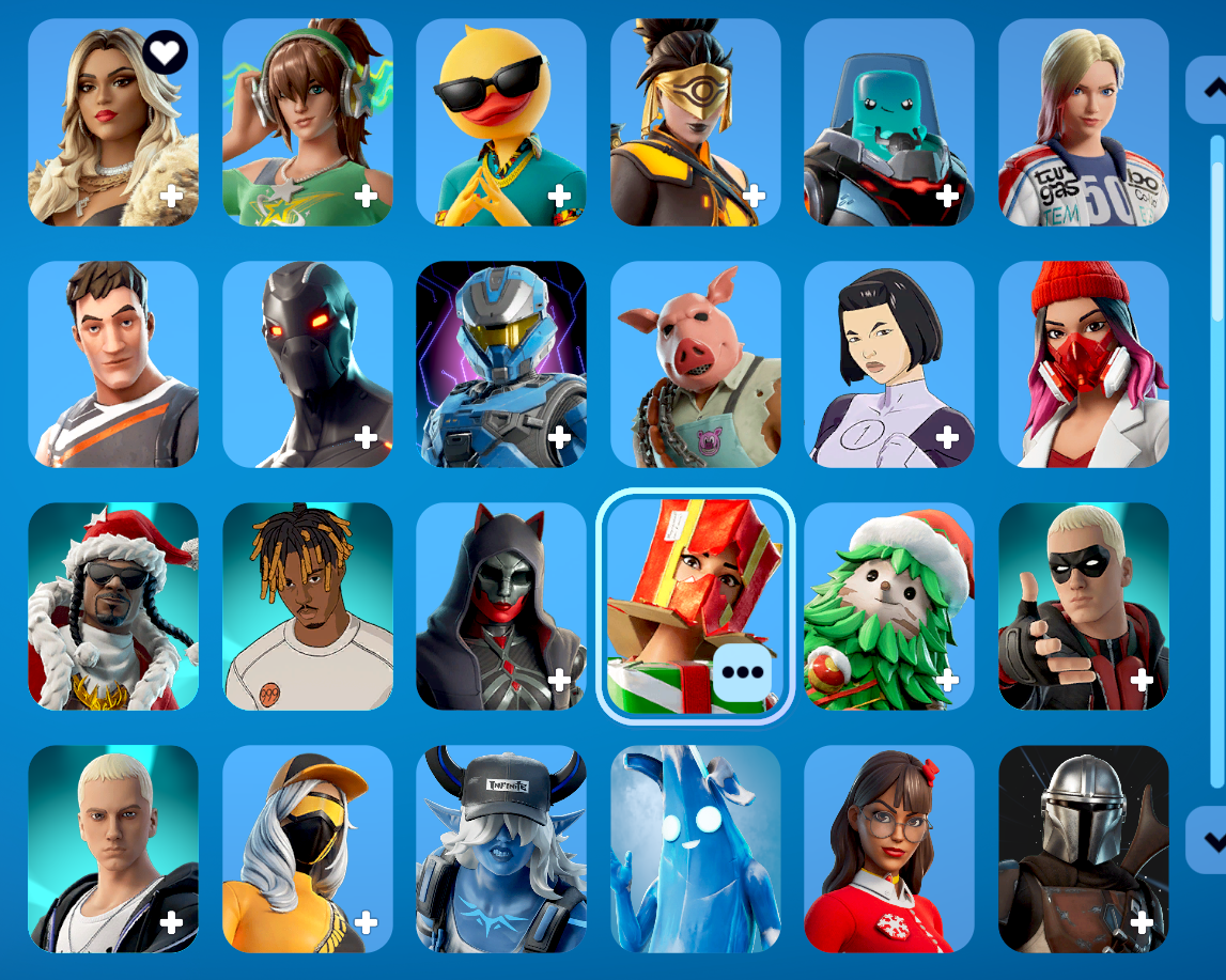 Omega | IKONIK | 126 Skins | Season 4 | Level 3926 | Full Email - Image 5