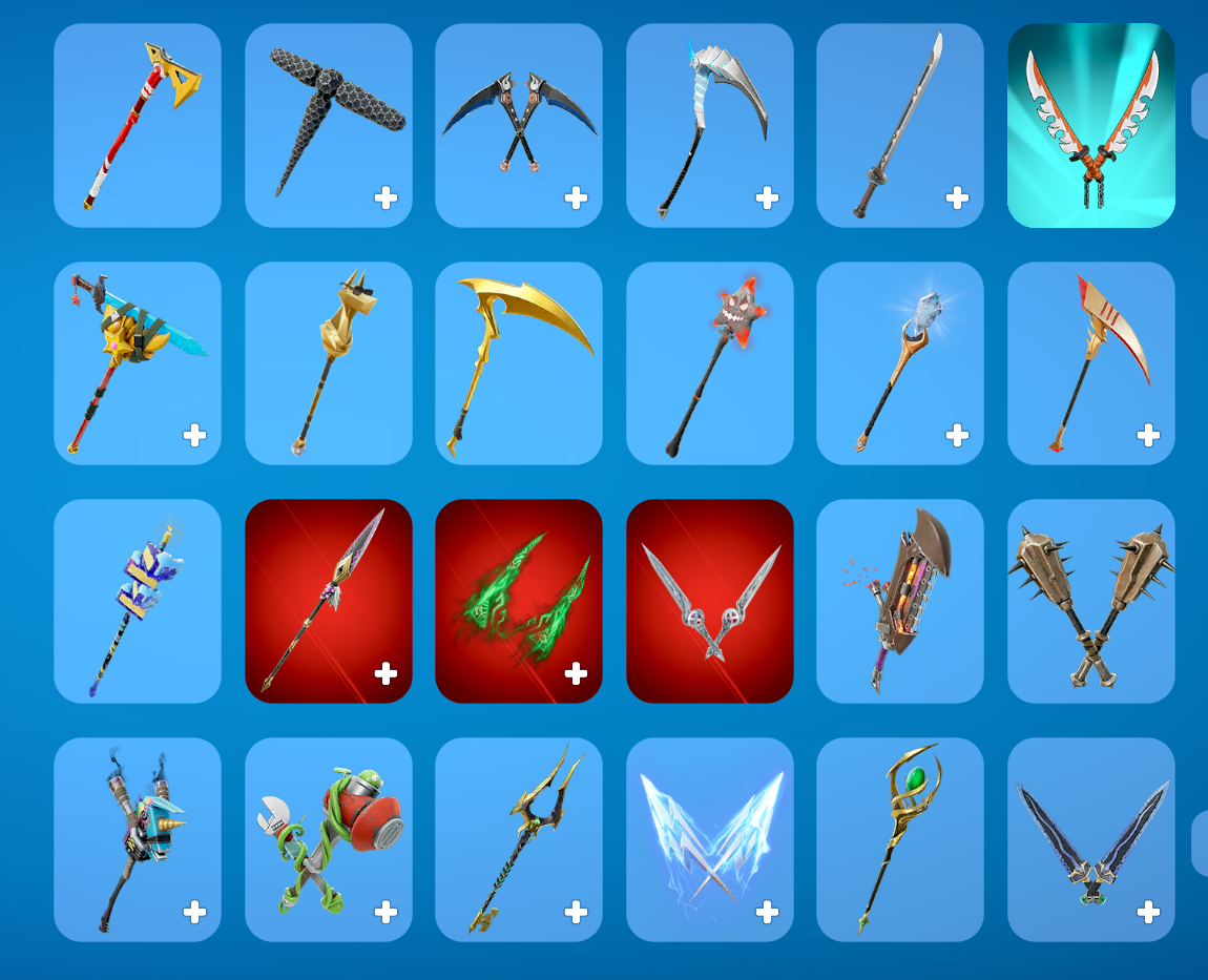 Omega | IKONIK | 126 Skins | Season 4 | Level 3926 | Full Email - Image 12
