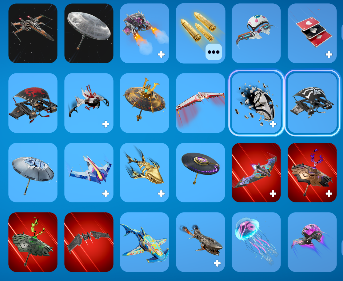 Omega | IKONIK | 126 Skins | Season 4 | Level 3926 | Full Email - Image 22
