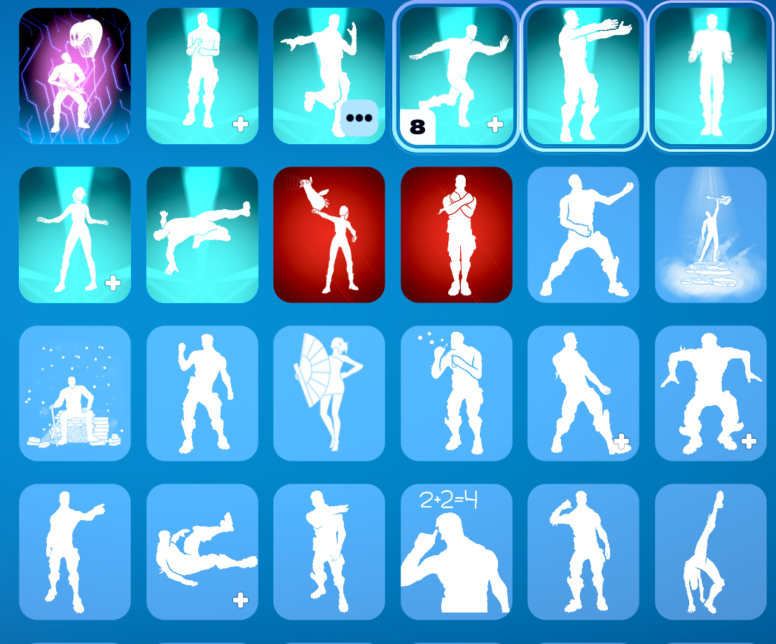 Omega | IKONIK | 126 Skins | Season 4 | Level 3926 | Full Email - Image 25