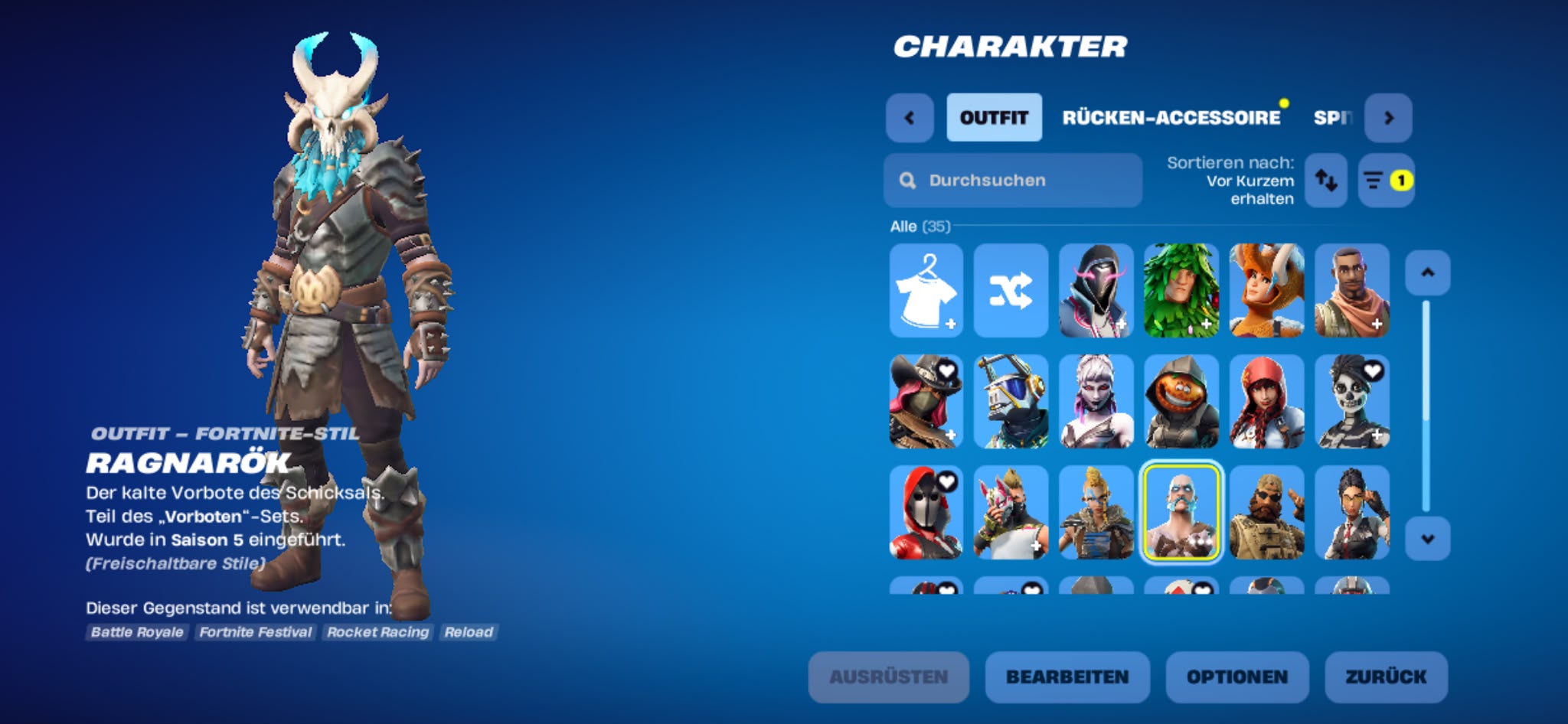 Zoey | Wingman | 35 Skins | Season 4 | Level 197 - Image 3