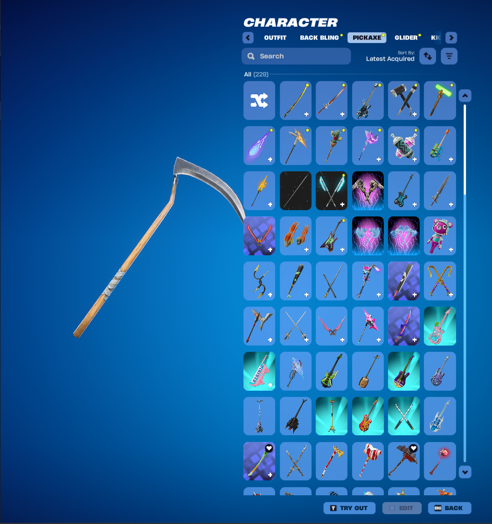 Black Knight | Reaper | 255 Skins | Level 2120 | Full Email - Image 12