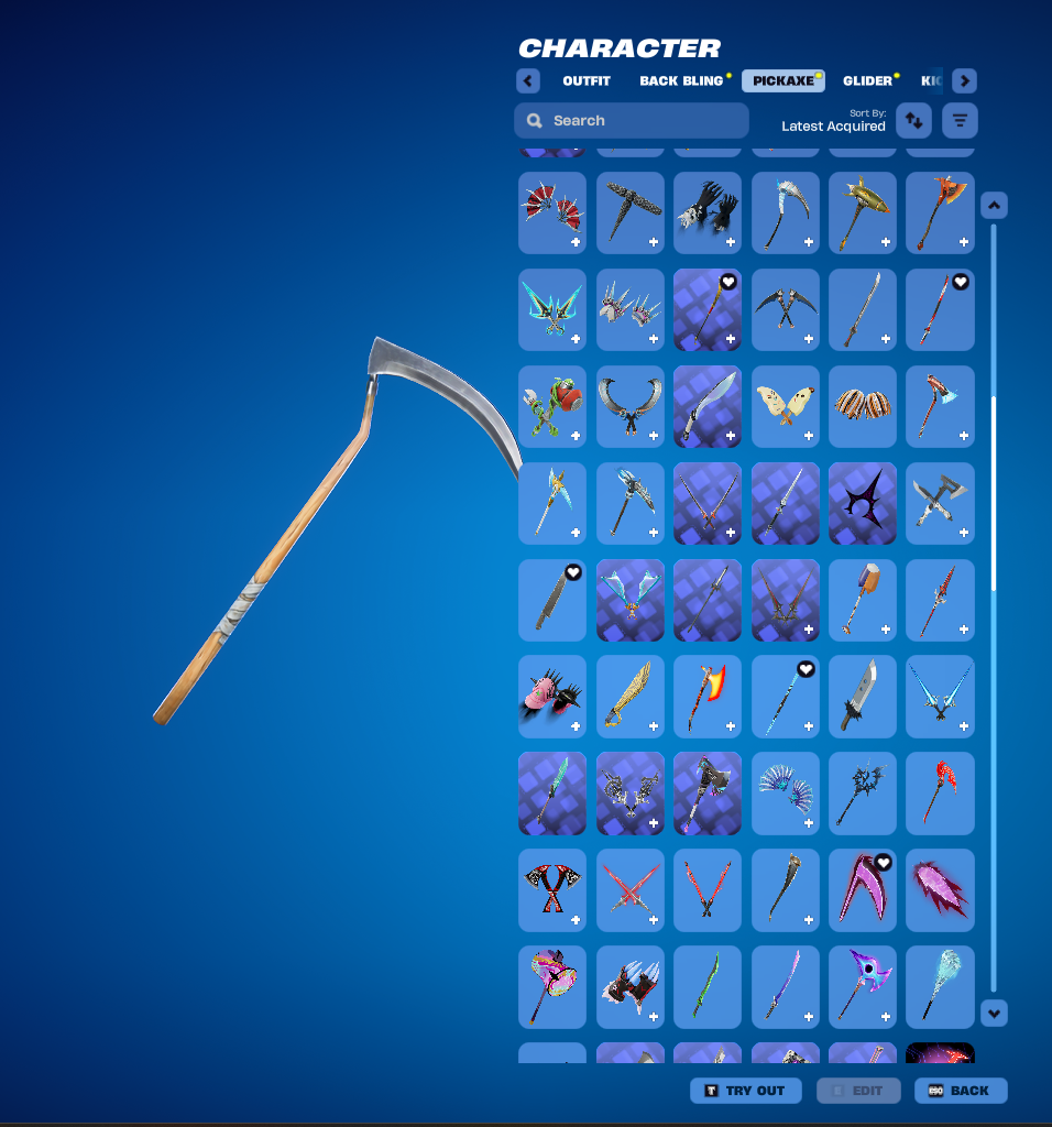 Black Knight | Reaper | 255 Skins | Level 2120 | Full Email - Image 13