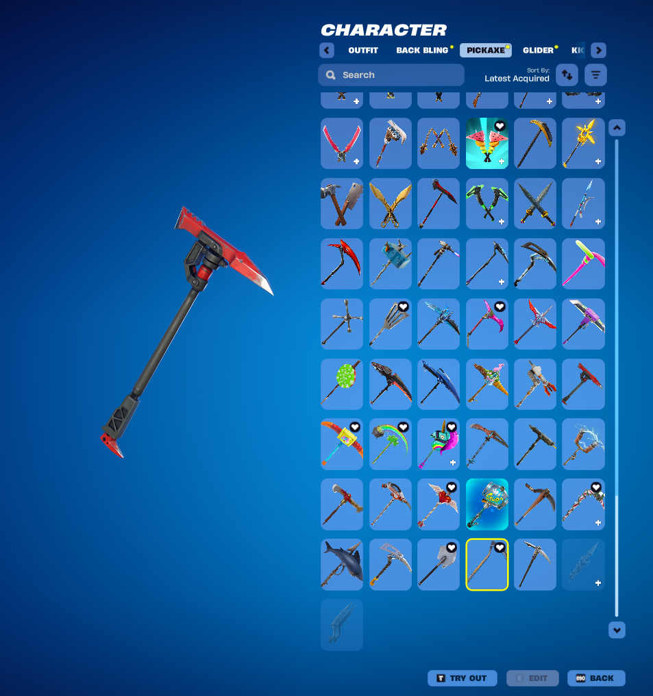 Black Knight | Reaper | 255 Skins | Level 2120 | Full Email - Image 16