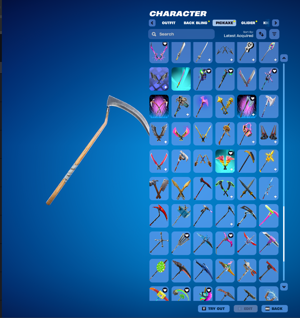 Black Knight | Reaper | 255 Skins | Level 2120 | Full Email - Image 15