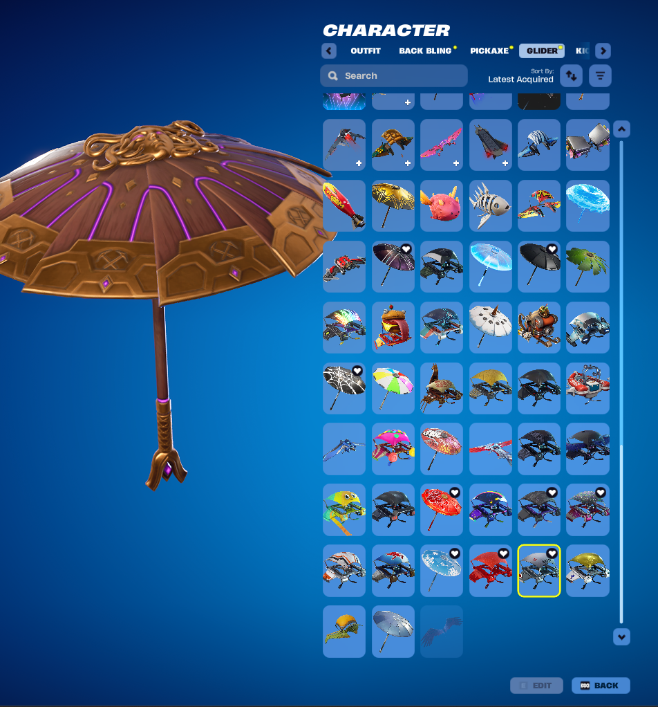 Black Knight | Reaper | 255 Skins | Level 2120 | Full Email - Image 19
