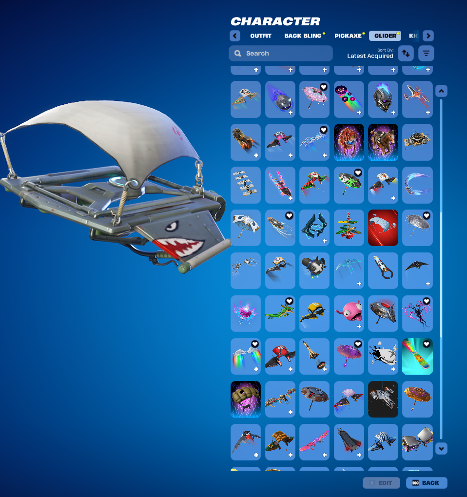 Black Knight | Reaper | 255 Skins | Level 2120 | Full Email - Image 18