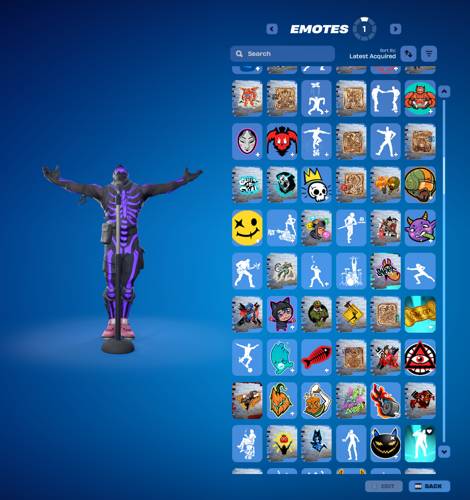 Black Knight | Reaper | 255 Skins | Level 2120 | Full Email - Image 22