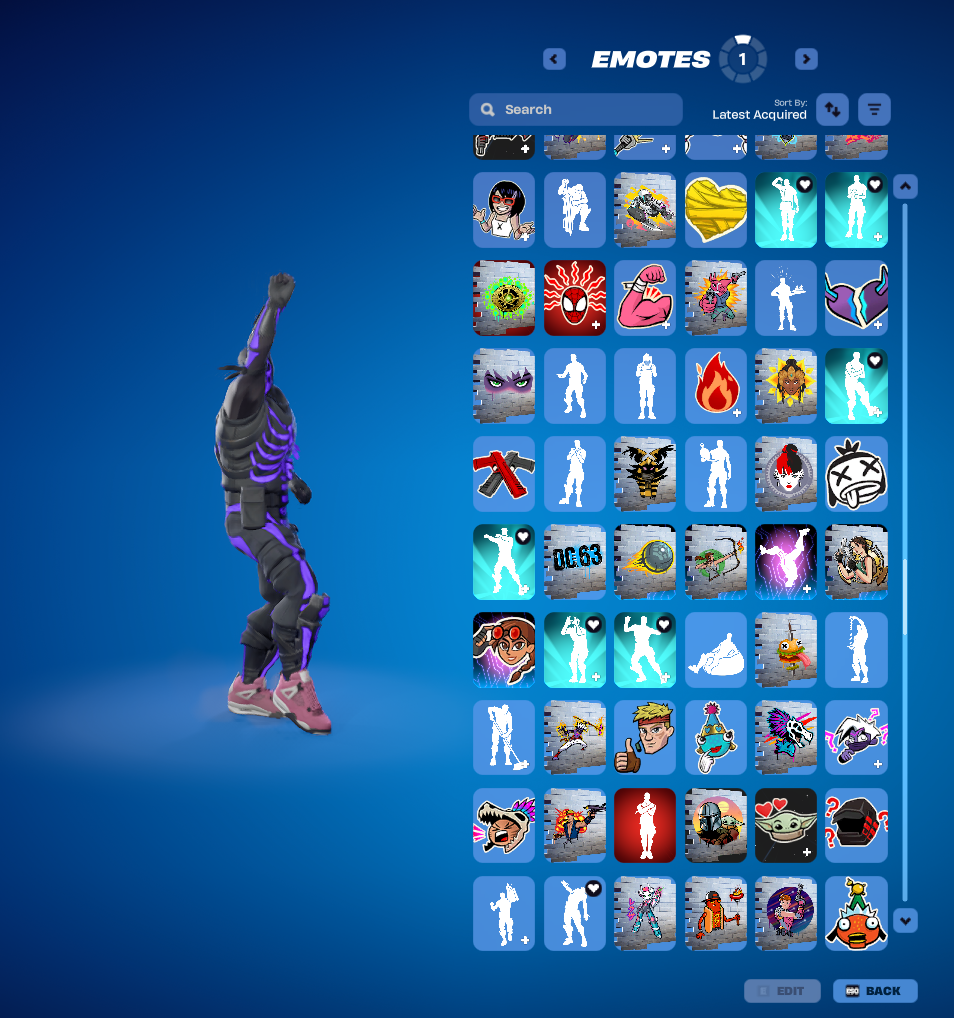 Black Knight | Reaper | 255 Skins | Level 2120 | Full Email - Image 26