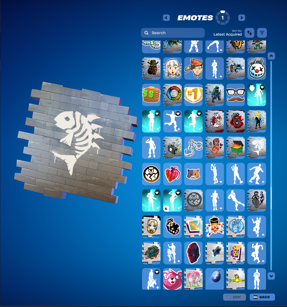 Black Knight | Reaper | 255 Skins | Level 2120 | Full Email - Image 27