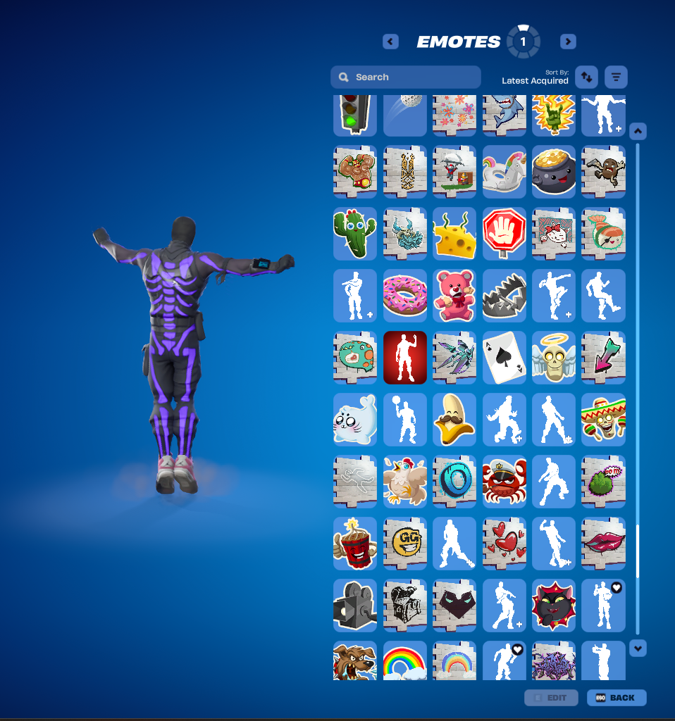 Black Knight | Reaper | 255 Skins | Level 2120 | Full Email - Image 29