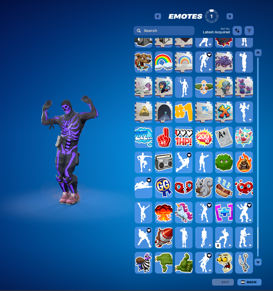 Black Knight | Reaper | 255 Skins | Level 2120 | Full Email - Image 30