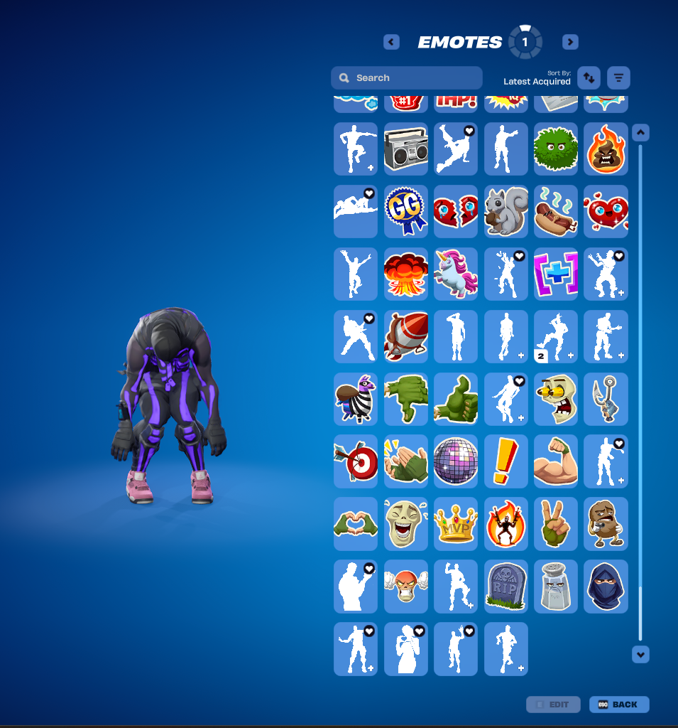 Black Knight | Reaper | 255 Skins | Level 2120 | Full Email - Image 31
