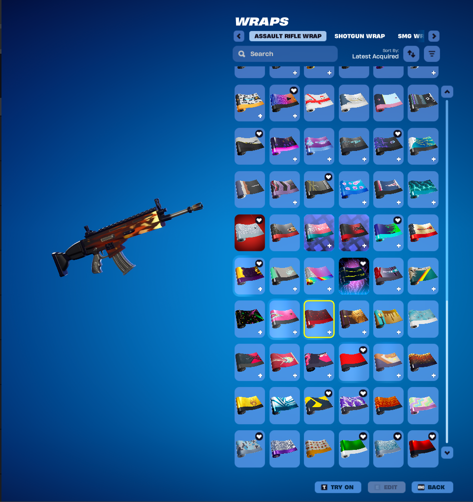 Black Knight | Reaper | 255 Skins | Level 2120 | Full Email - Image 34